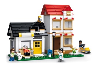 Sluban Town Uptown M38-B0573 Banya & Roufi apartmán