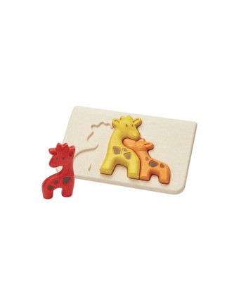 PlanToys Puzzle žirafy