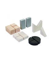 PlanToys Zlomkové kostky