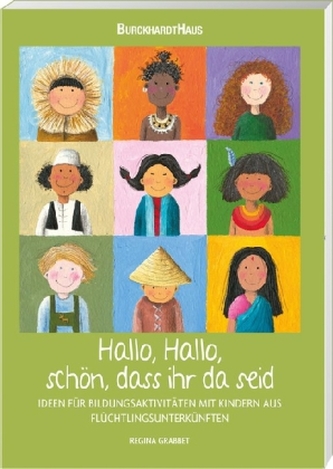 Hallo, Hallo, schön, dass Ihr da seid