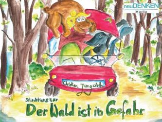 Stinktier und Bär - Der Wald ist in Gefahr, MP3-CD