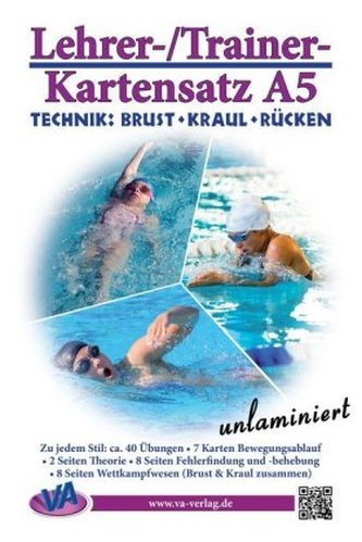 Lehrer-/Trainer-Kartensatz A5, unlaminiert