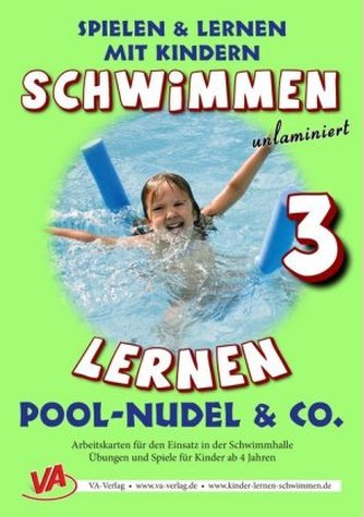 Pool-Nudel & Co., unlaminiert
