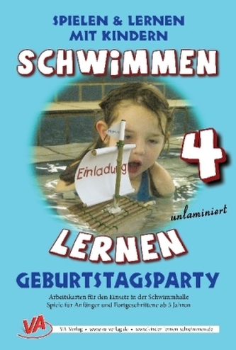 Geburtstagsparty, unlaminiert