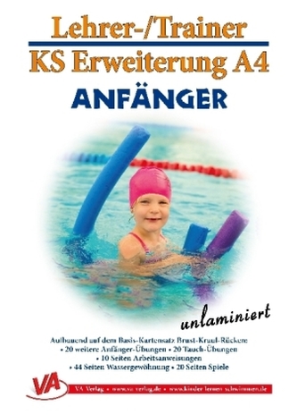 Lehrer-/Trainer-Kartensatz, Erweiterung Anfänger, unlaminiert