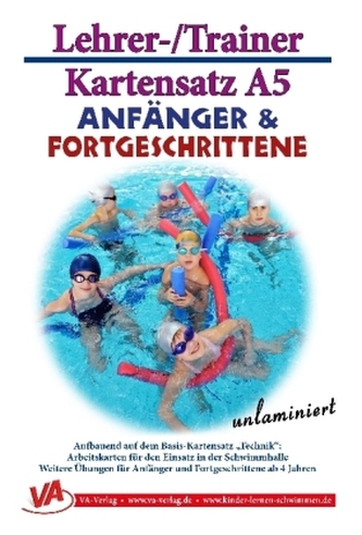 Lehrer-/Trainer-Kartensatz, Erweiterung Anfänger/Fortgeschrittene, DIN A5, unlaminiert