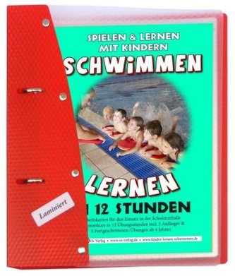 Schwimmen lernen in 12 Stunden, laminiert
