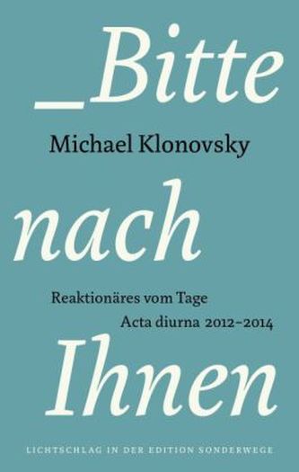 Bitte nach Ihnen