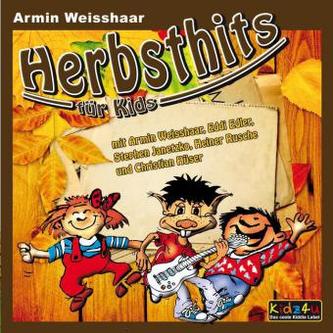 Herbsthits für Kids, Audio-CDs