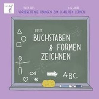 Erste Buchstaben & Formen zeichnen