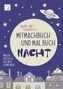 Vicky Bo's geheimnisvolles Mitmachbuch & Malbuch - Nacht