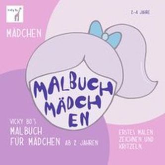 Vicky Bo's Malbuch für Mädchen