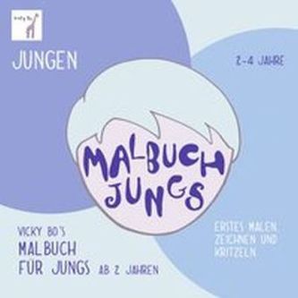 Vicky Bo's Malbuch für Jungs