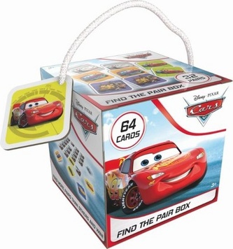 Autá - Pexeso na cesty