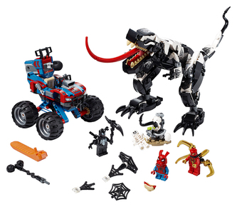 LEGO Super Heroes 76151 Léčka na Venomosaura
