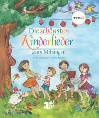 Die schönsten Kinderlieder zum Mitsingen, TING-Ausgabe