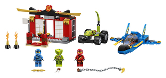 LEGO Ninjago 71703 Bitva s bouřkovým štítem