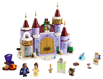 LEGO Disney Princess 43180 Bella a zimní oslava na zámku