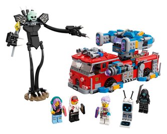 LEGO Hidden Side 70436 Přízračný hasičský vůz 3000