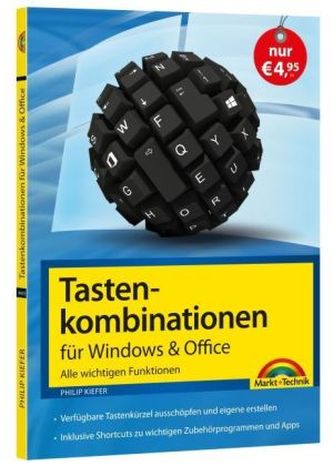 Tastenkombinationen für Windows & Office - Alle wichtigen Funktionen