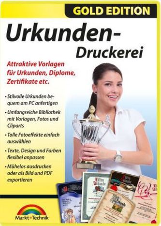 Urkunden Druckerei, CD-ROM