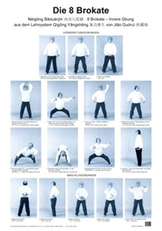 Die 8 Brokate, Poster