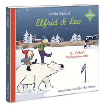 Elfrid und Leo - Das Fußballweihnachtswunder, 2 Audio-CDs