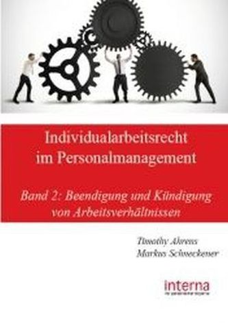 Individualarbeitsrecht im Personalmanagement. Bd.2