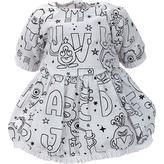 Petitcollin Obleček Ma tenue à colorier pro panenku 36 cm