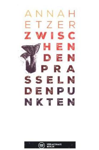 zwischen den prasselnden punkten