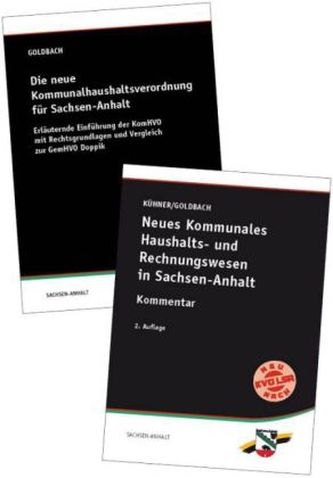 Neues Kommunales Haushalts- und Rechnungswesen in Sachsen-Anhalt, Kommentar, 2 Tle.