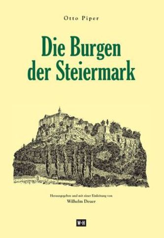 Die Burgen der Steiermark