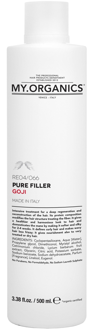 MY.ORGANICS Pure Filler Goji 500ml