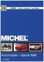 MICHEL-Motivkatalog Automobile - Ganze Welt