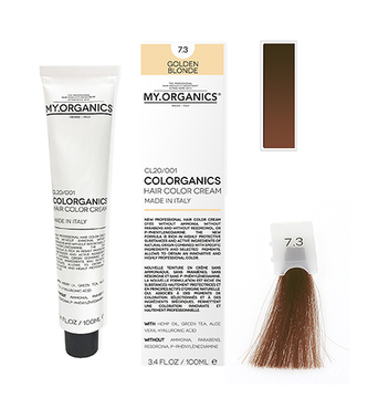 MY.ORGANICS Colorganics 100ml - 7.3 Golden Blonde