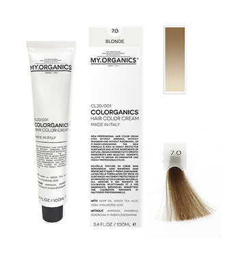 MY.ORGANICS Colorganics 100ml - 7.0 Blonde