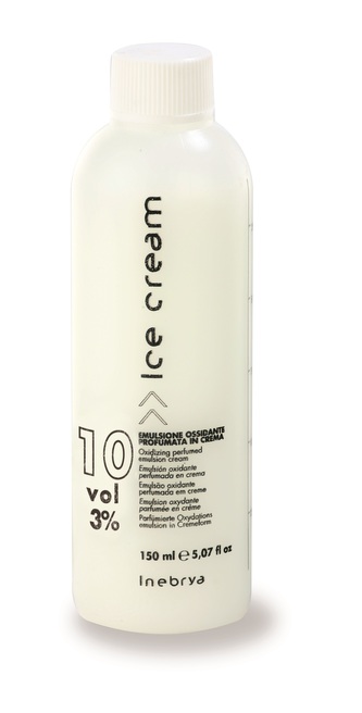 Inebrya Krémová parfémovaná okysličená emulze 10 Vol. (3%) 150ml