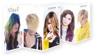 Inebrya Kolor Vibes Desk Pancard Kolor