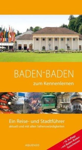Baden-Baden zum Kennenlernen