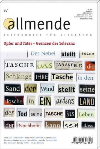 allmende, Zeitschrift für Literatur. Nr.97