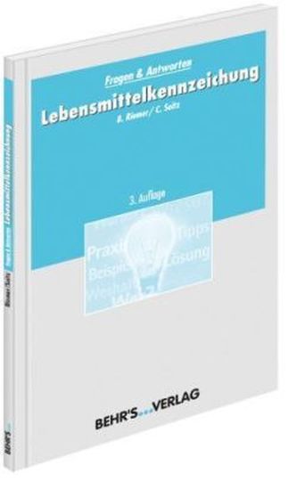 Lebensmittelkennzeichnung