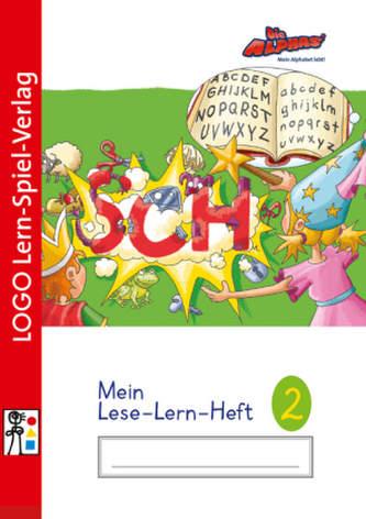 Mein Alphas Lese-Lern-Heft 2