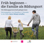 Früh beginnen - Die Familie als Bildungsort