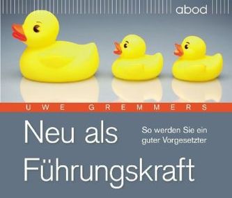 Neu als Führungskraft, Audio-CD