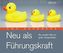 Neu als Führungskraft, Audio-CD
