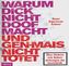 Warum dick nicht doof macht und Genmais nicht tötet, Audio-CD