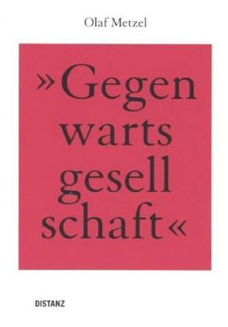 Gegenwartsgesellschaft