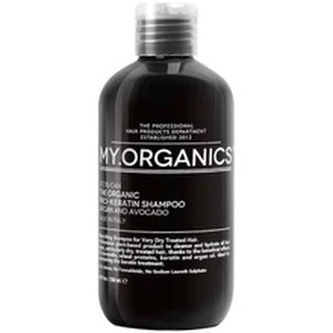 MY.ORGANICS The Organic Pro-Keratin Shampoo Argan And Avocado 1000ml