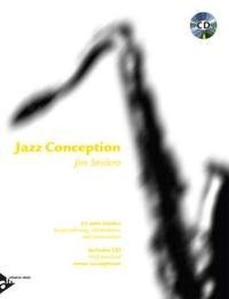 Jazz Conception for Tenor/Sopran Saxophone, w. Audio-CD