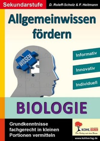 Allgemeinwissen fördern, Biologie